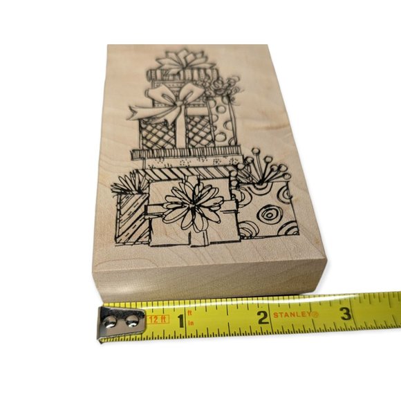 Stamps by Judith & Heather O-95-HK Present Stack - Picture 5 of 5